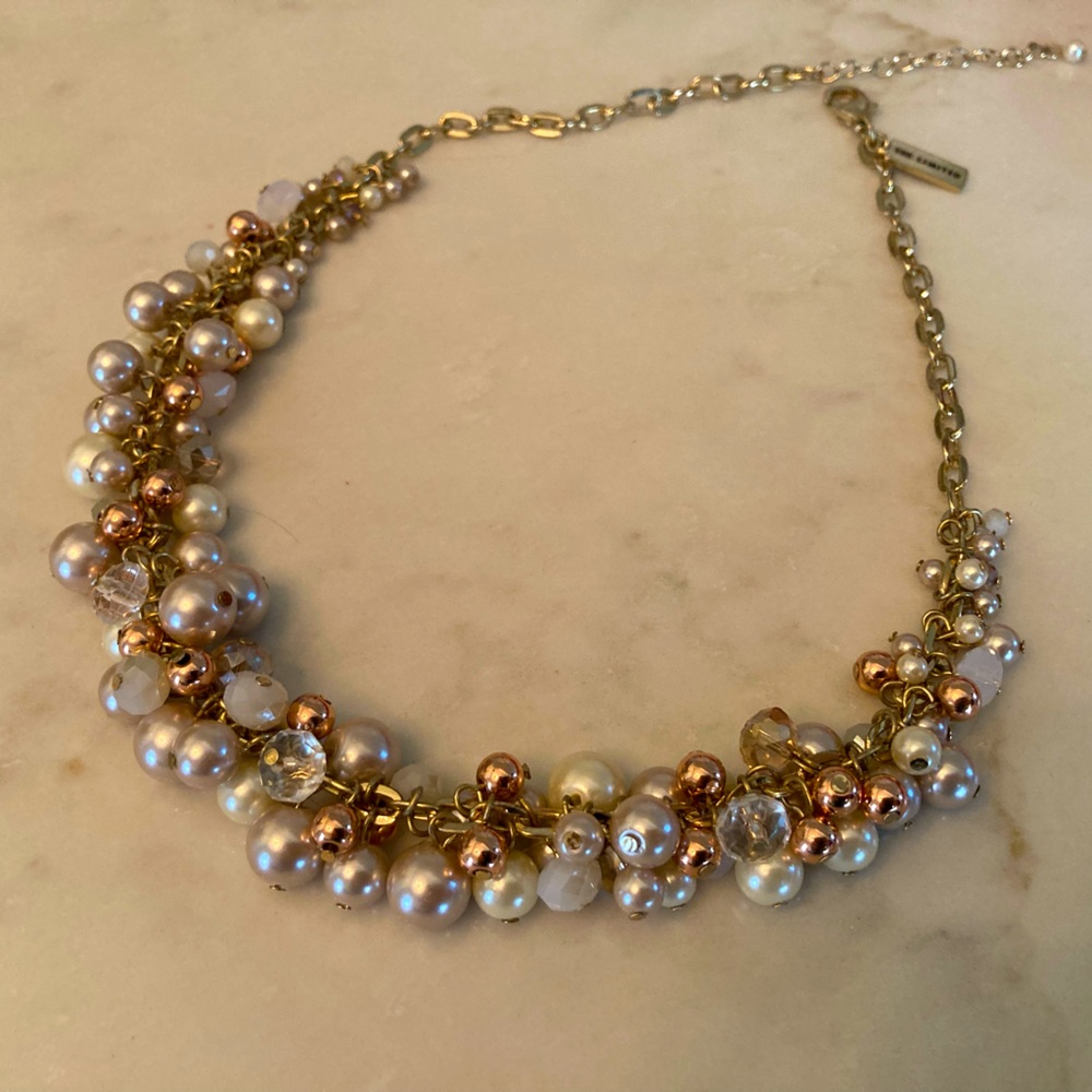 The Limited beaded necklace